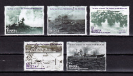 LI06 Bequia 2005 The 60th Anniversary Of The End Of The World War II Mint Stamp - St.Vincent Y Las Granadinas