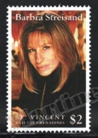 St Vincent 1993 Yvert 1983, Famous People. Singer, Barbra Streisand - MNH - St.Vincent (1979-...)