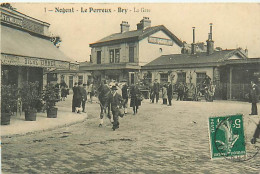 94 NOGENT- LE PERREUX - BRY - La Gare - Nogent Sur Marne