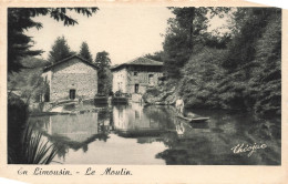 FRANCE - Limousin - Le Moulin - Carte Postale Ancienne - Limoges