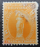 Bolivië Bolivia 1894 (3) - Bolivie