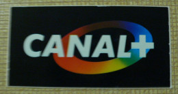 AUTOCOLLANT CANAL + - Stickers