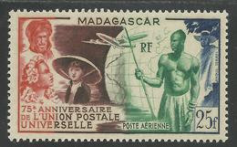 MADAGASCAR 1949 MAURY PA 72** - MNH - Airmail