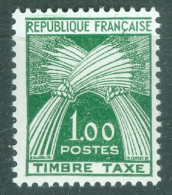 France  Taxe Yvert  94  * *  TB  - 1960-... Ungebraucht