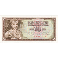 Yougoslavie, 10 Dinara, 1968, 1968-05-01, KM:82b, SPL - Yugoslavia