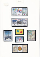 Andorre - Collection Vendue Page Par Page - Neufs ** Sans Charnière - TB - Unused Stamps