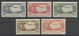 MAURITANIE - MAURITANIA 1940 - YT PA 1/5** - MNH - Ungebraucht