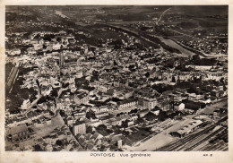 PONTOISE Vue Générale Aérienne - Pontoise