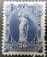 Bolivië Bolivia 1894 (8) - Bolivie