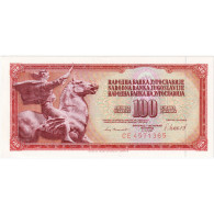 Billet, Yougoslavie, 100 Dinara, 1981, 1981-11-04, KM:90b, NEUF - Yugoslavia