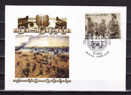 LI06 Gambia 2005 The 60th Anniversary Of The Wnd Of World War II FDC - Gambie (1965-...)