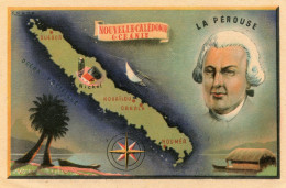 Nouvelle-Calédonie Carte Géographique. La Pérouse - Nueva Caledonia