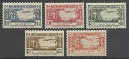 NIGER 1940 YT PA 1/5** SANS CHARNIERE NI TRACE - Nuevos