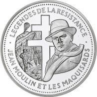 France, Médaille, Légendes De La Résistance, Argent, FDC - Altri & Non Classificati