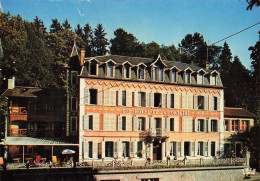 évaux Les Bains * La Maison De Vacances , Mutuelle Générale Des Impôts * Grand Hôtel De La Fontaine - Evaux Les Bains