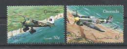 GRENADA  YVERT  2349/50   MNH  ** - Aviones