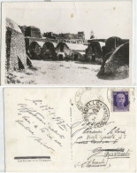 Mosquèe Et Rorjas In Medenine Sud-Tunisie B/w PPC From Italy Occupation Militar Post # 153 On 17jan1943 - Tunisie