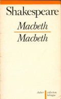 Macbeth (1981) De William Shakespeare - Autres & Non Classés