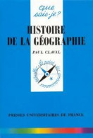 Histoire De La Géographie (1996) De Paul Claval - Histoire