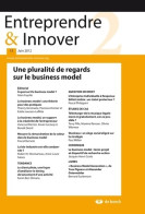 Entreprendre Et Innover 2012/1 N. 13 (2012) De Xxx - Economie