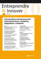 Entreprendre Et Innover 2014/4 N. 23 (2014) De Xxx - Economie