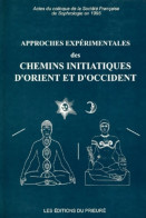 Approches Expérimentales Des Chemins Initiatiques (1997) De Collectif - Esoterismo