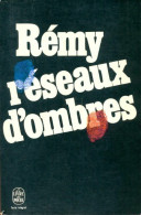 Réseaux D'ombres (1969) De Rémy - Antiguos (Antes De 1960)