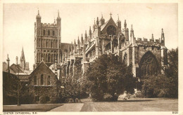 England Exeter Cathedral - Churches & Convents