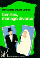 Familles, Mariage, Divorce (1995) De Bernadette Bawin-Legros - Diritto