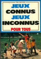 Jeux Connus - Jeux Inconnus Pour Tous (1976) De Tina Cecchini - Palour Games