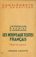 Les Nouveaux Textes Français 6e (1951) De Collectif - 6-12 Jaar