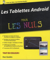 Les Tablettes Android Pour Les Nuls (2014) De Dan Gookin - Informática