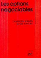 Les Options Négociables (1989) De Francine Roure - Economie