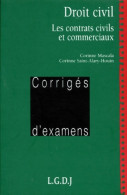 Corrigés D'examens (1996) De Corinne Saint-Alary-Houin - Diritto