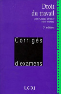 Préparation à L'examen (1996) De Jean-Claude Javillier - Droit