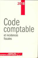 Code Comptable Et Incidences Fiscales 2018 (2018) De Collectif - Buchhaltung/Verwaltung