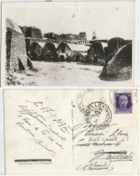 Mosquèe Et Rorjas In Medenine Sud-Tunisie B/w PPC From Italy Occupation Militar Post # 153 On 17jan1943 - Islam