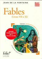 Fables Livres VII à XI (2019) De Jean De La Fontaine - Sonstige & Ohne Zuordnung