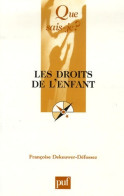 Les Droits De L'enfant (2006) De Françoise Dekeuwer-Défossez - Derecho