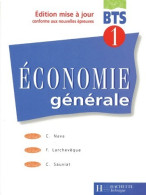 Économie Générale BTS 1 (2000) De Frédéric Larchevêque - 18 Anni E Più