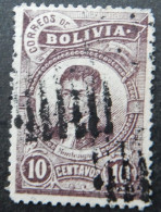 Bolivië Bolivia 1897 (4) Monteagudo - Bolivia