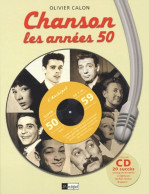Chanson Les Années 50 (2004) De Olivier Calon - Música