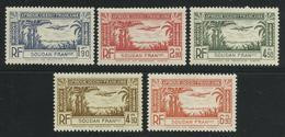 SOUDAN FRANCAIS 1940 YT PA 1/5** - SERIE COMPLETE - Neufs