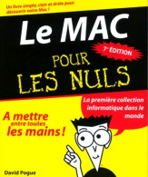 Le Mac Pour Les Nuls (2001) De David Pogue - Informática