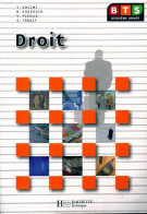 Droit BTS 2e Année (2002) De Collectif - 18 Ans Et Plus