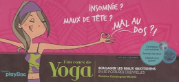 Mon Cours De Yoga : Soulager Les Maux Quotidiens En 50 Postures Essentielles (2010) De Christine - Gezondheid