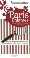 Paris énigmes (2007) De Joseph Leblanc - Juegos De Sociedad