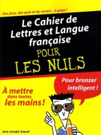 Le Cahier De Lettres Et Langue Française Pour Les Nuls (2008) De Jean-Joseph Julaud - Gesellschaftsspiele