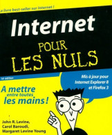 Internet Pour Les Nuls (2009) De Levine Young Margaret Et Baroudi Carol Levine John R. - Informatica