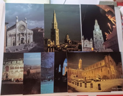 Modena 8 Cartoline Di Beppe Zagaglia No Circolate Serie çompleta - Modena